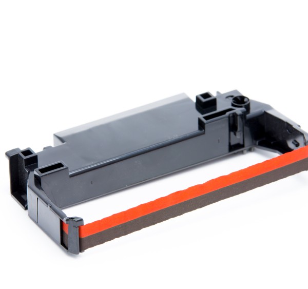 Ribbon cartridge for dot matrix printer